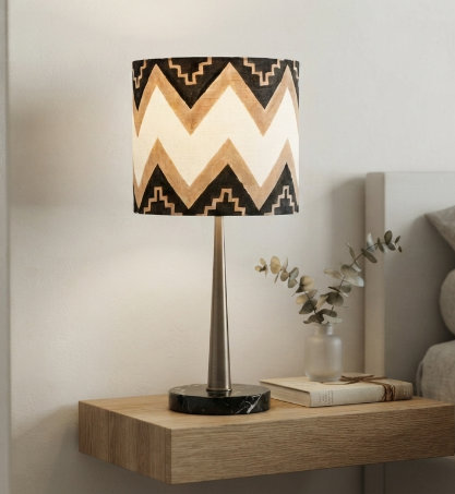 Sohrai table & floor lamps